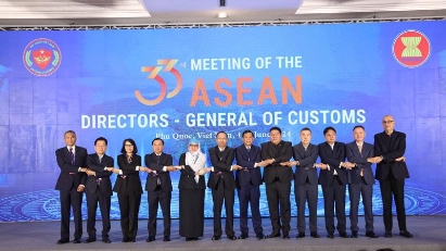 ASEAN customs leaders dicuss trade facilitation at Kien Giang meeting 
