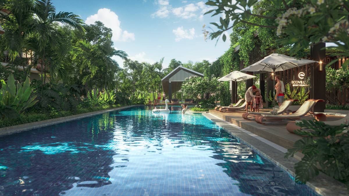 Sport Clubhouse - nơi mọi nhu cầu luyện tập của cư dân Blue Forest được đáp ứng.