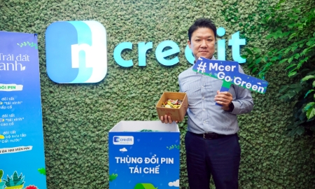 Mcredit từng bước đưa ESG vào văn hóa doanh nghiệp.