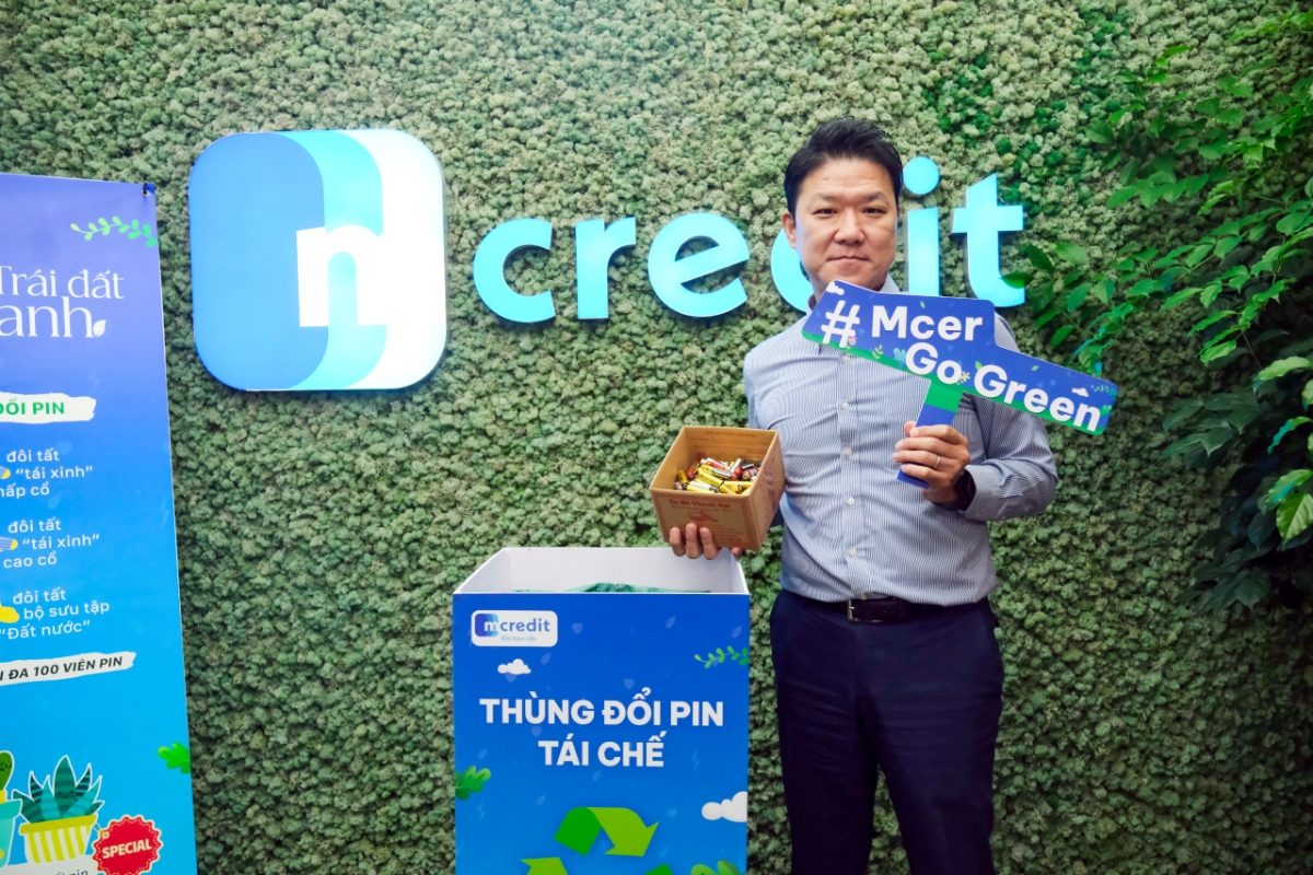 Mcredit từng bước đưa ESG vào văn hóa doanh nghiệp.