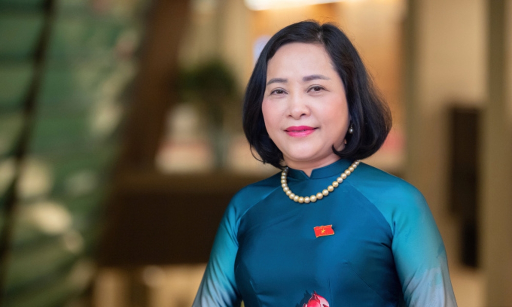 Phó Chủ tịch Quốc hội Nguyễn Thị Thanh - Ảnh: VGP