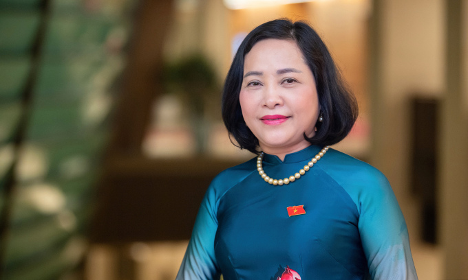 Phó Chủ tịch Quốc hội Nguyễn Thị Thanh - Ảnh: VGP