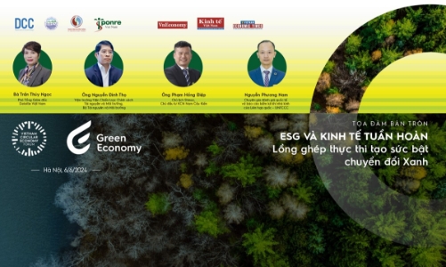 Tọa đàm: Doanh nghiệp tiên phong thực thi ESG và kinh tế tuần hoàn