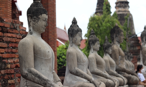 Ayutthaya - cố đô cổ kính bình yên xứ Chùa Vàng