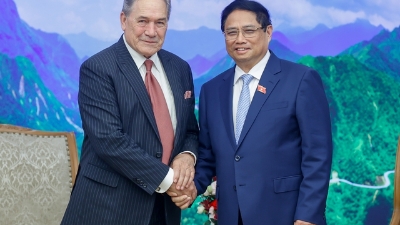 Vietnam-New Zealand targets $3 bln in trade value