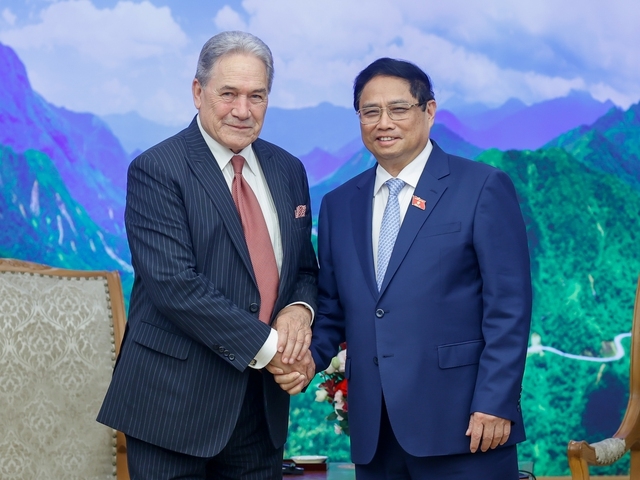 Vietnam-New Zealand targets $3 bln in trade value