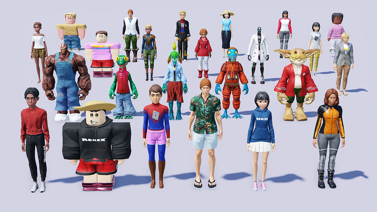 Nền tảng game Roblox đã thu lợi nhuận rất cao từ thời trang số