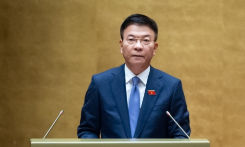 Bộ trưởng Bộ Tư pháp Lê Thành Long giữ chức Phó Thủ tướng Chính phủ