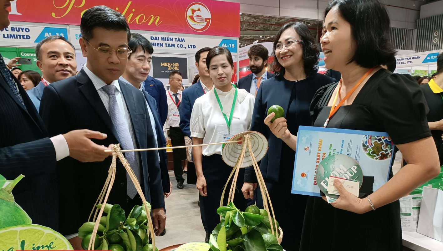 Nhiều mặt hàng xuất khẩu hàng đầu của Việt Nam đang được các nhà phân phối tìm kiếm.Ảnh: PC.