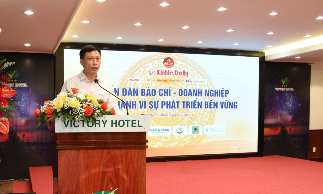 Diễn đàn “Báo chí - doanh nghiệp, đồng hành vì sự phát triển bền vững”