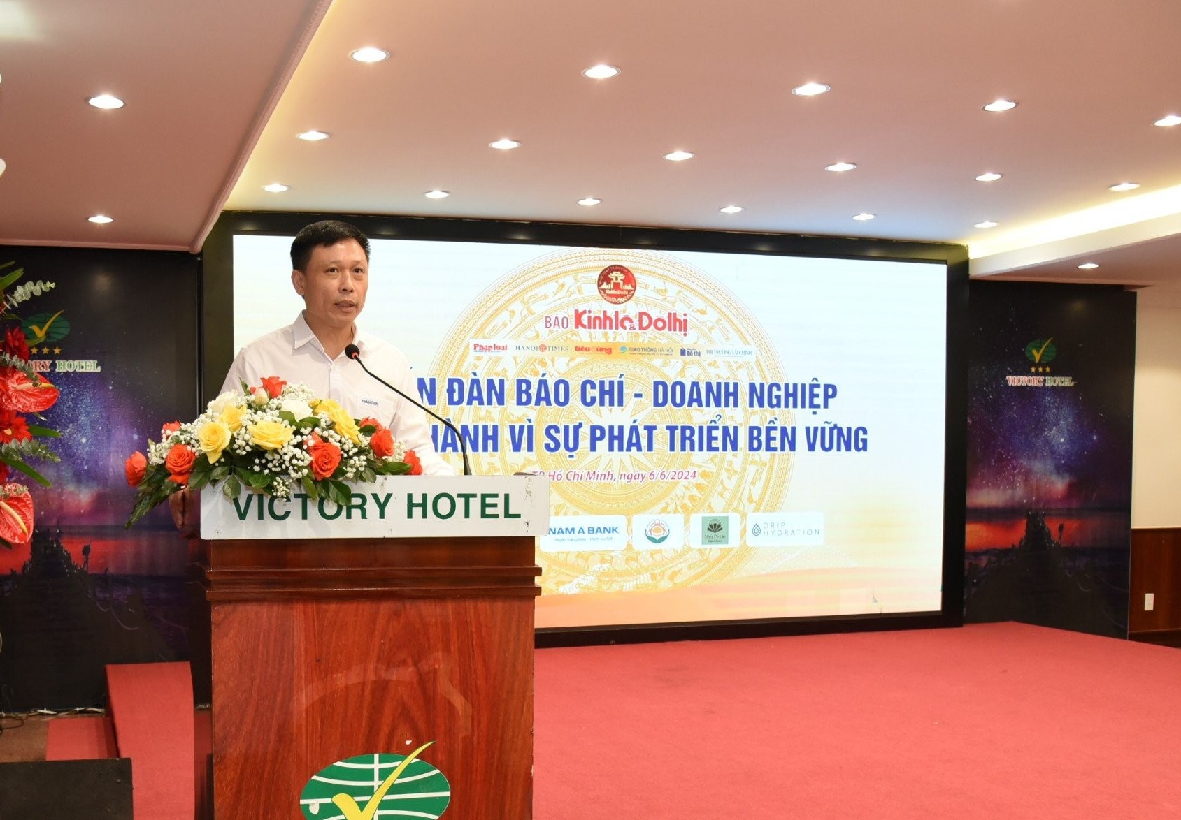 Diễn đàn “Báo chí - doanh nghiệp, đồng hành vì sự phát triển bền vững”