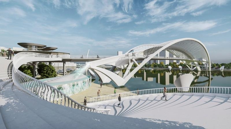 $39 mln pedestrian bridge expected for approval in June