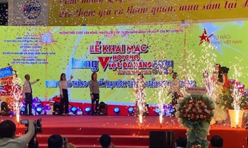 Khai mạc Hội chợ hàng Việt Đà Nẵng 2024