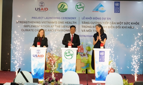 Khởi động dự án giải quyết các bệnh dịch liên quan đến biến đổi khí hậu