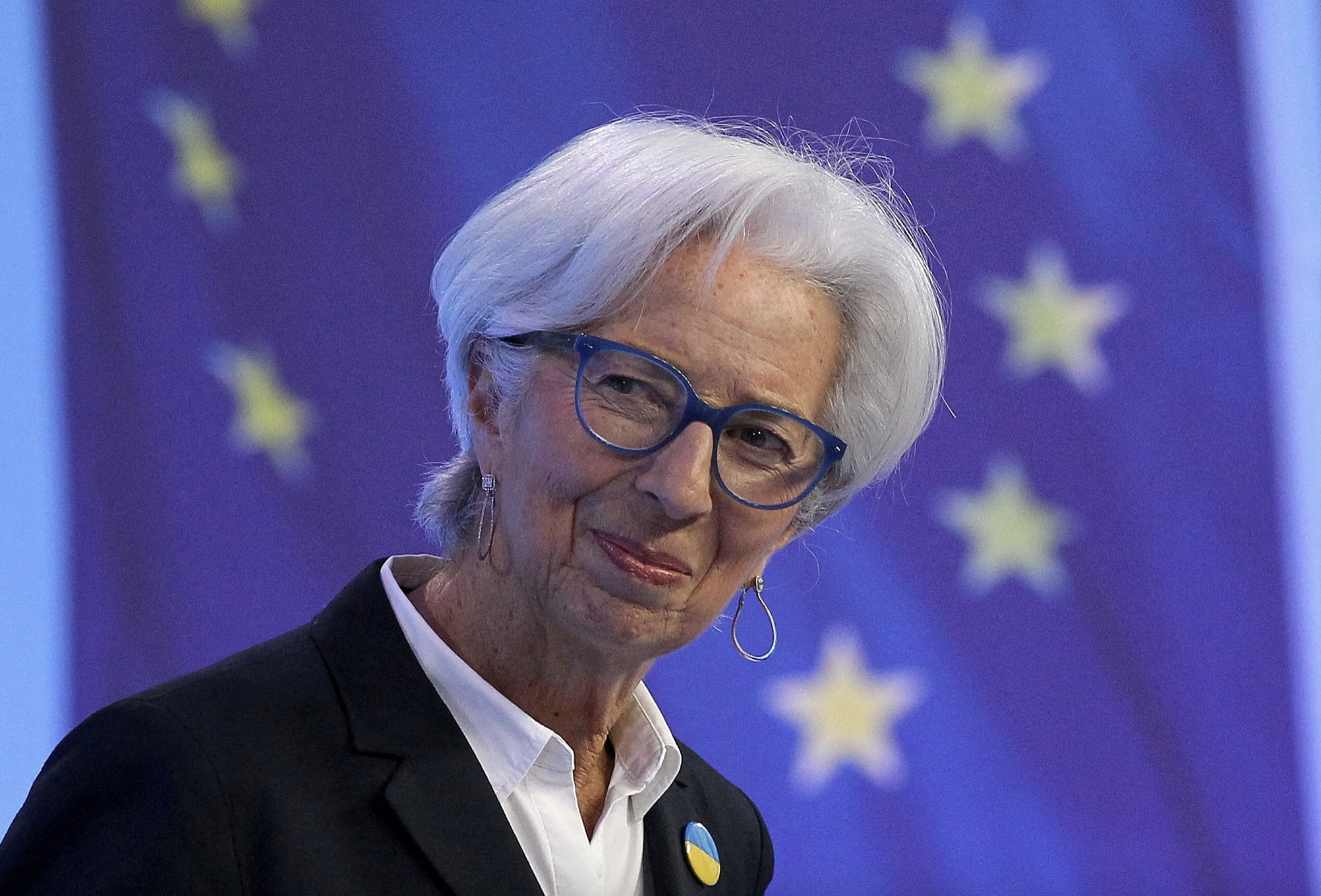 Chủ tịch ECB Christine Lagarde - Ảnh: Reuters.