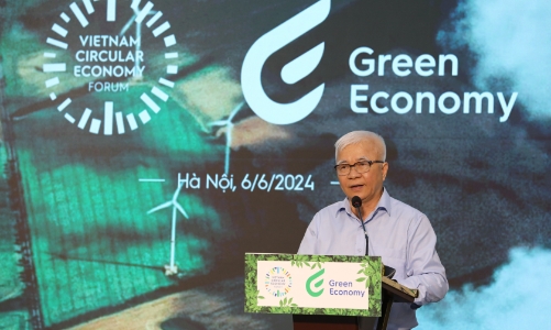 TS. Chử Văn Lâm: ESG và kinh tế tuần hoàn rất phù hợp với định hướng phát triển kinh tế Việt Nam
