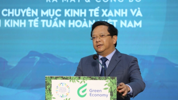 Vai trò của chính phủ cần phải được đẩy mạnh hơn nữa trong kinh tế xanh, kinh tế tuần hoàn