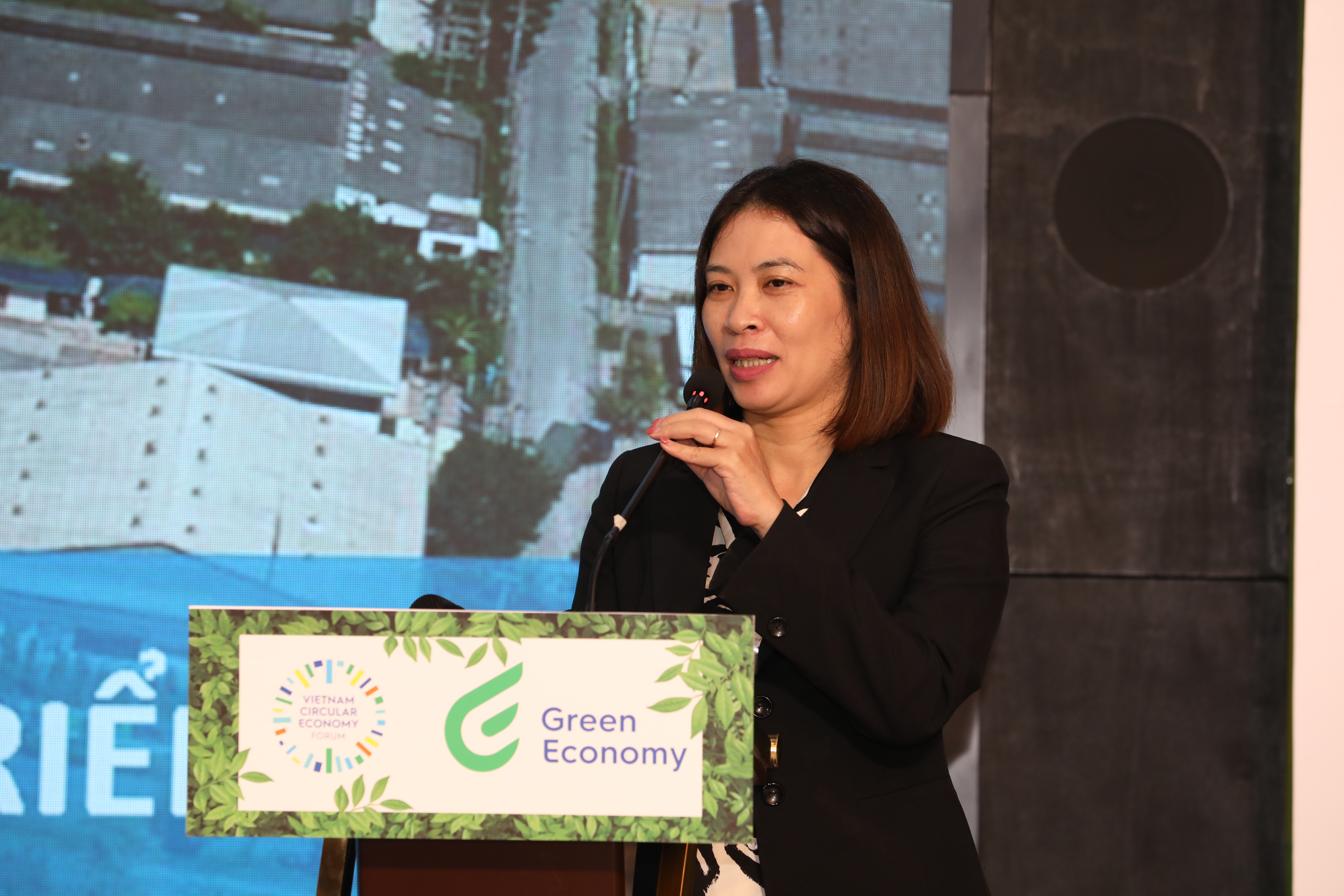 Bà Nguyễn Trâm Anh, Chuyên gia Kỹ thuật Quốc gia UNIDO: 