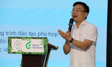 Chủ tịch Vinatex: Cần thể chế hóa các tiêu chuẩn ESG, kinh tế tuần hoàn trong ngành dệt may