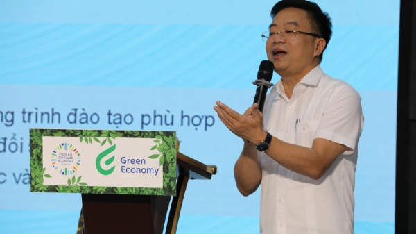 Chủ tịch Vinatex: Cần thể chế hóa các tiêu chuẩn ESG, kinh tế tuần hoàn trong ngành dệt may  