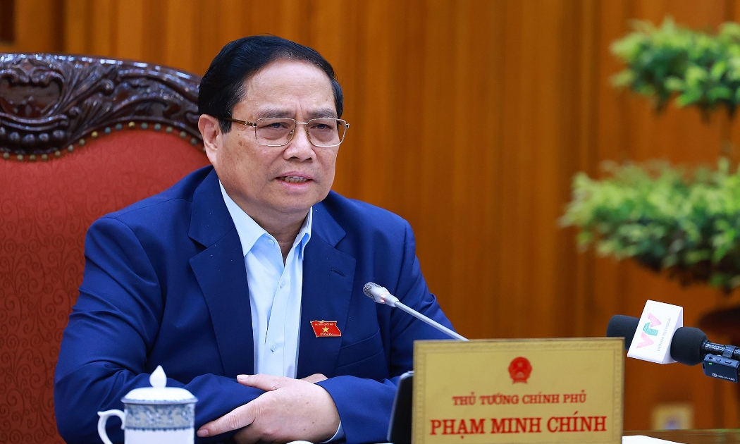 Thủ tướng chỉ đạo nhiệm vụ cho các bộ, ngành - Ảnh: VGP