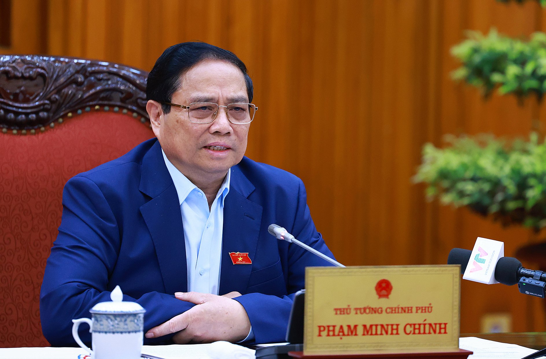 Thủ tướng chỉ đạo nhiệm vụ cho các bộ, ngành - Ảnh: VGP