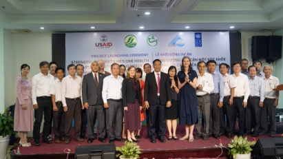 USAID iniitiative launched in Can Tho and An Giang 