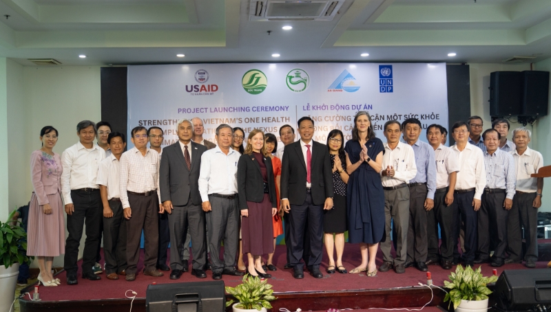 USAID iniitiative launched in Can Tho and An Giang 