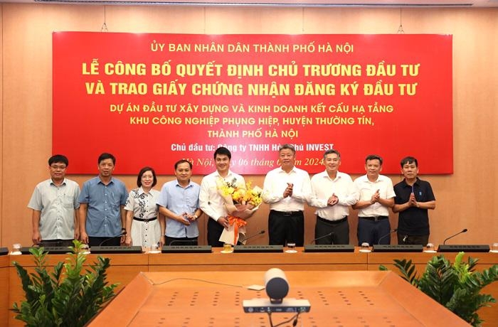 Hanoi grants investment license to $115 mln IP project