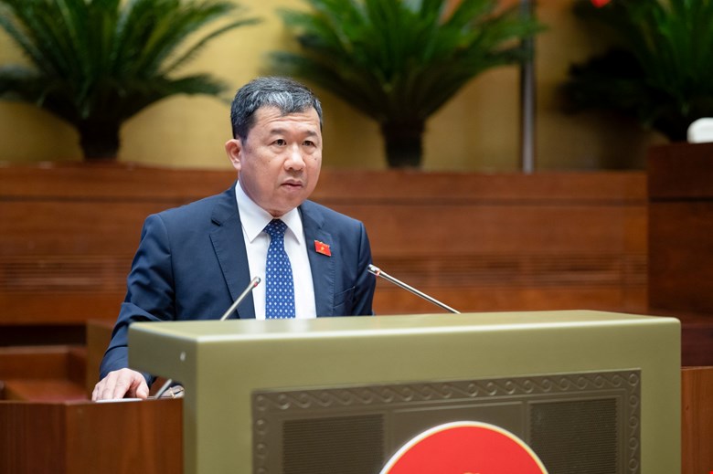 Ông Vũ Hải Hà, Chủ nhiệm Ủy ban Đối ngoại của Quốc hội.