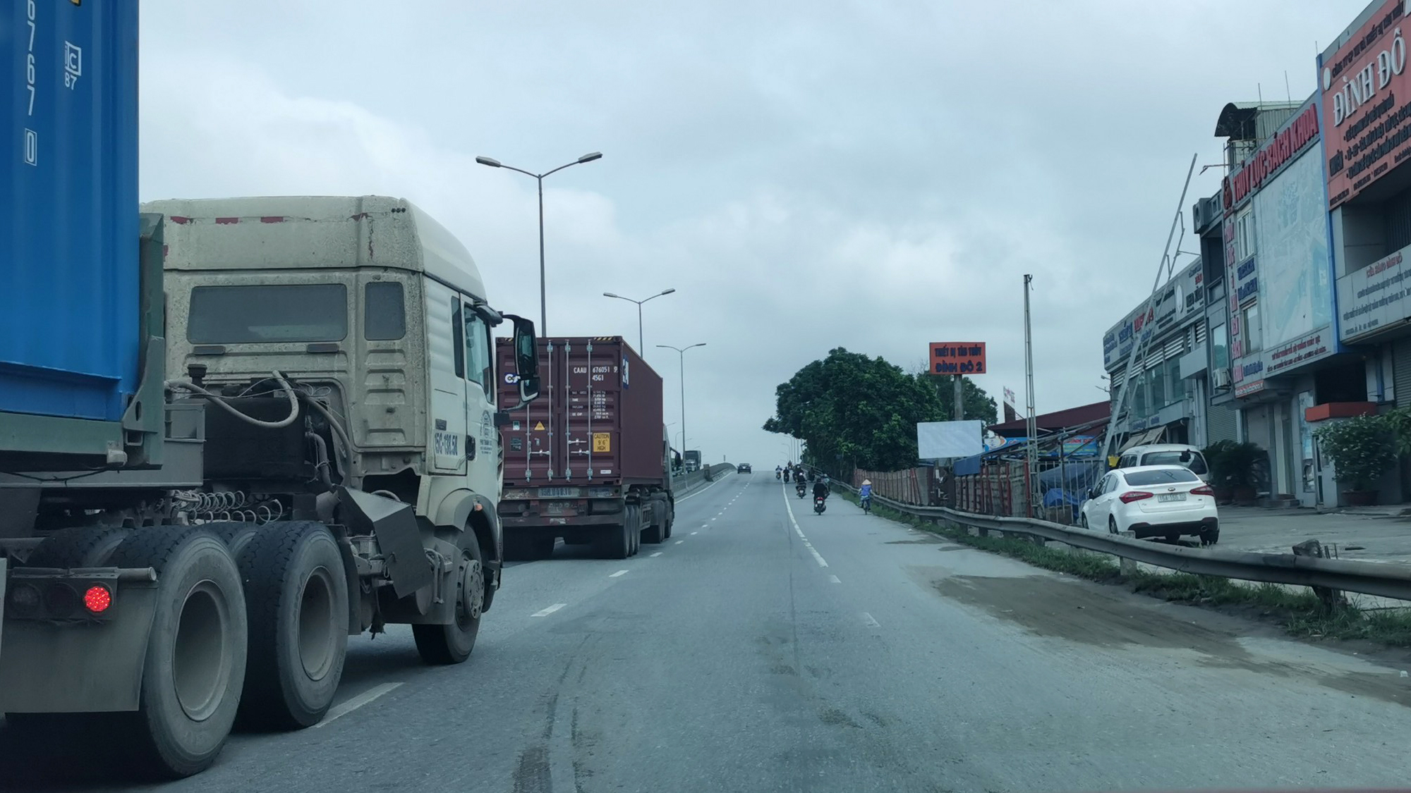 Hải Phòng chỉ đạo giải toả hành lang gầm cầu An Đồng để lập hàng rào bảo vệ và mở đường gom đóng nút giao PG An Đồng 