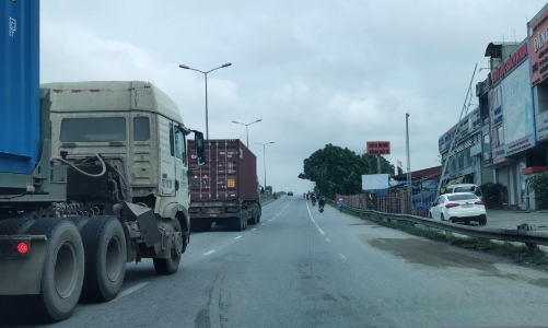 Hải Phòng kiên quyết giải toả dứt điểm khu vực gầm cầu An Đồng  