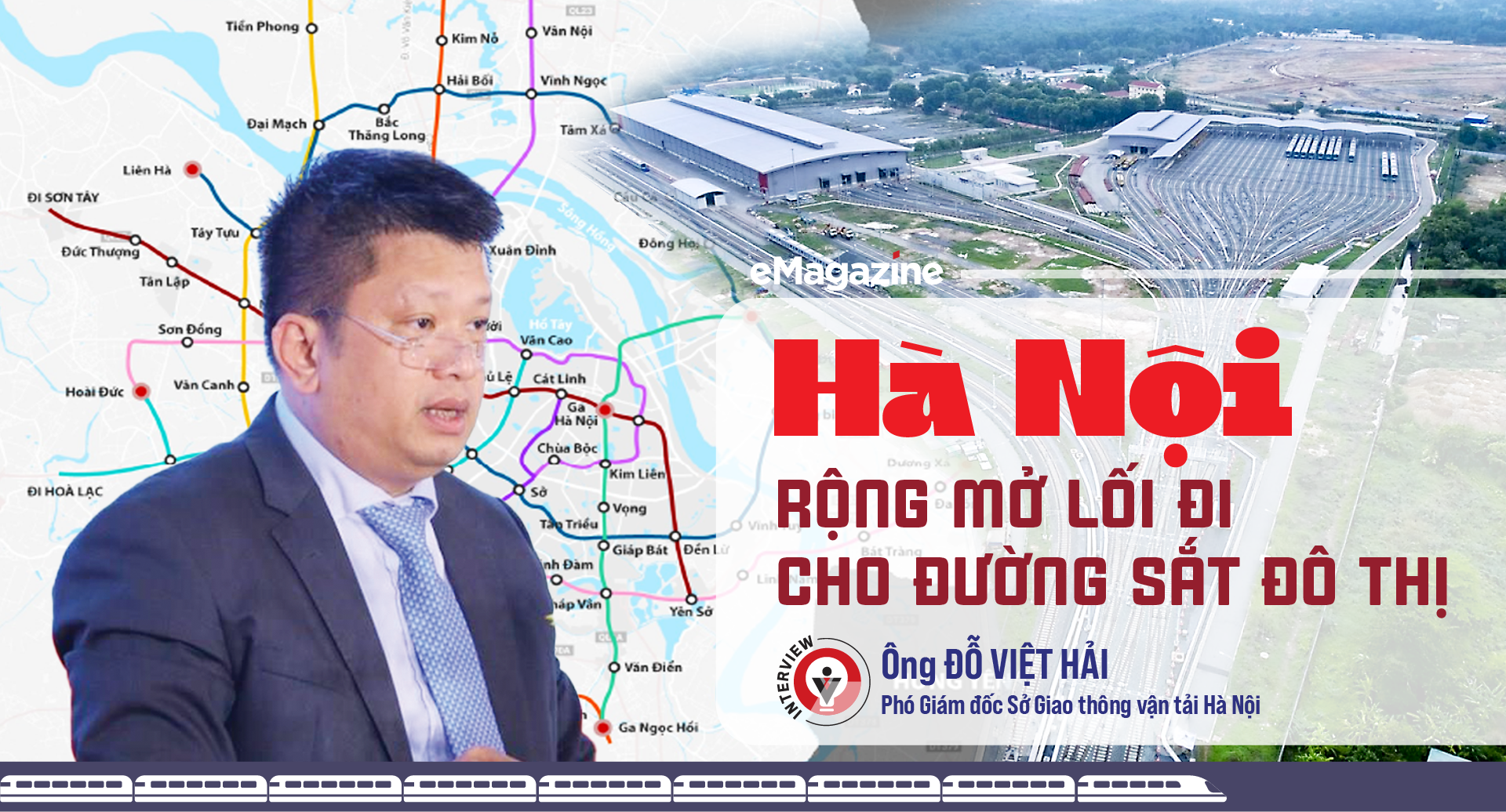 Hà Nội rộng mở lối đi cho đường sắt đô thị  - Ảnh 1