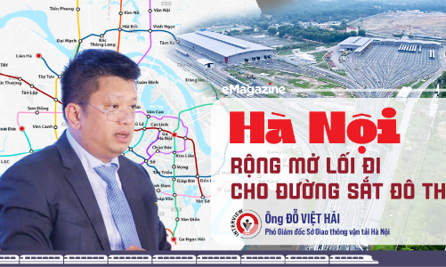 Hà Nội rộng mở lối đi cho đường sắt đô thị 