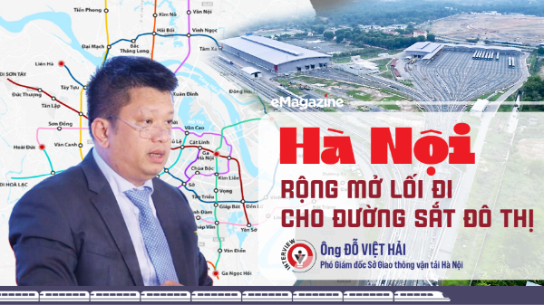 Hà Nội rộng mở lối đi cho đường sắt đô thị
