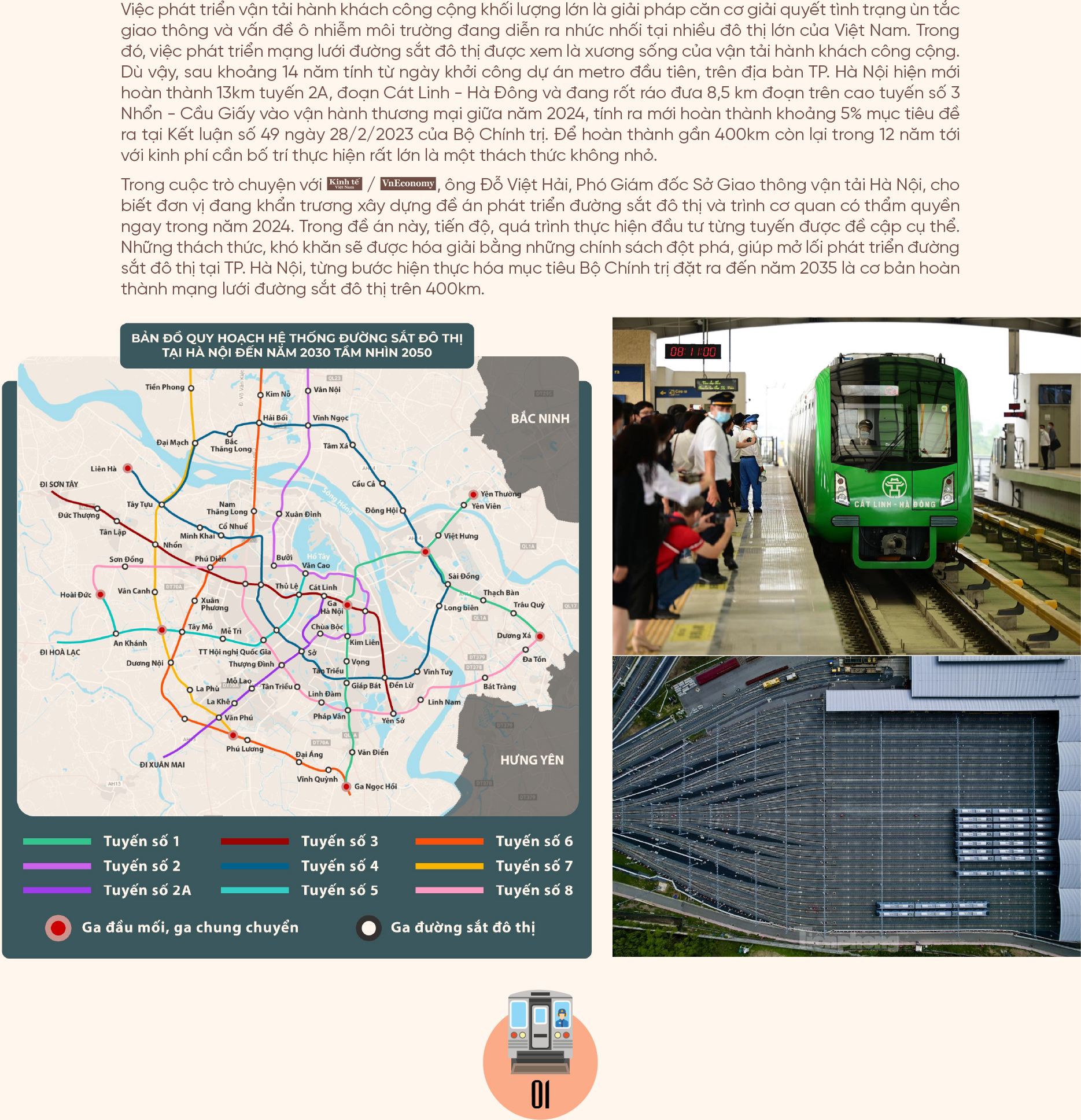 Hà Nội rộng mở lối đi cho đường sắt đô thị  - Ảnh 2