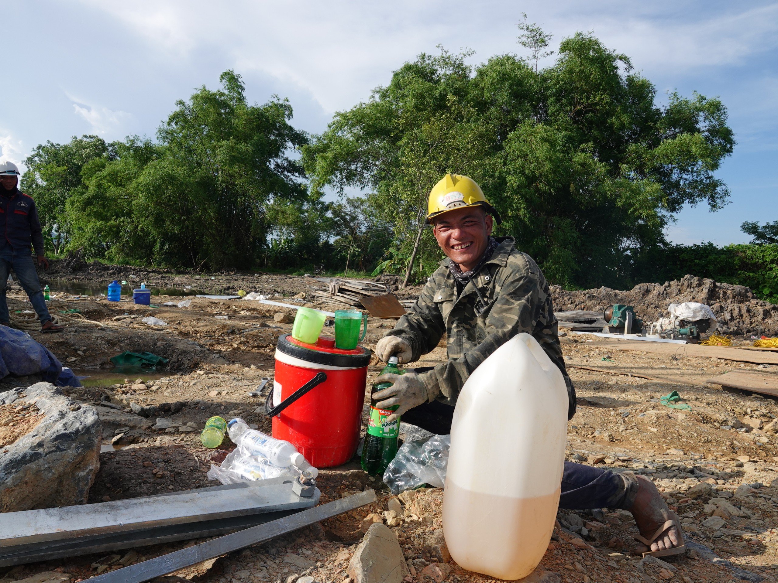 V&igrave; mục ti&ecirc;u lớn, quyết t&acirc;m 
