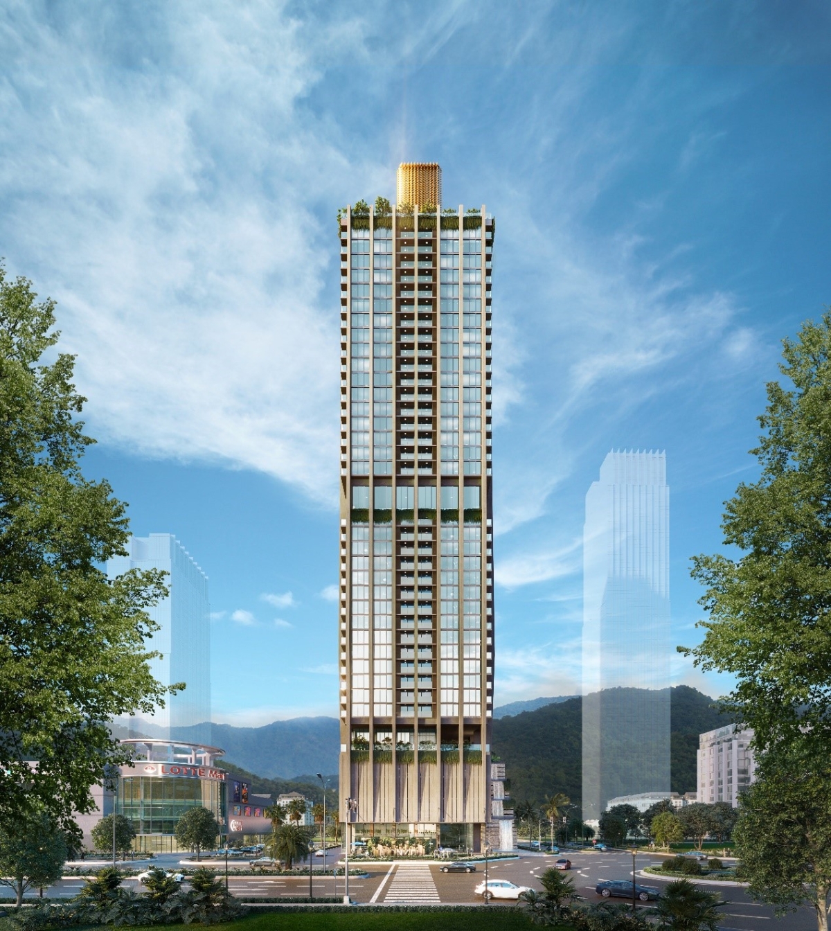 ICON40 - &ldquo; T&acirc;m tọa độ v&agrave;ng&rdquo; của Khu đ&ocirc; thị vịnh biển Halong Marina. Ảnh: BIM Land.