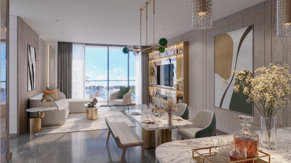 Trang bị trọn bộ nội thất sang trọng, sẵn s&agrave;ng ở v&agrave; kinh doanh ngay khi b&agrave;n giao. Ảnh: BIM Land.