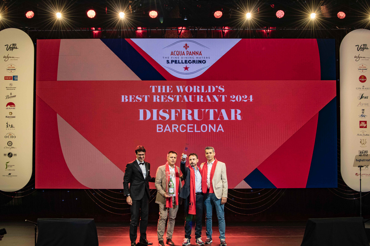 Lễ trao giải thưởng World's 50 Best Restaurants (50 nhà hàng tốt nhất thế giới) diễn ra tại Las Vegas, Mỹ, hôm 4/6.
