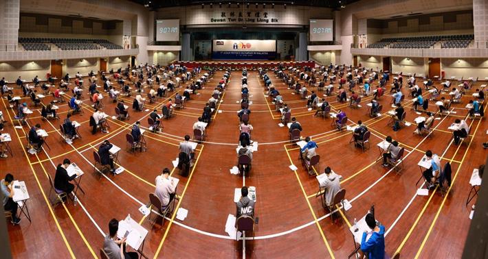 H&igrave;nh ảnh học sinh dự thi Olympic Vật l&iacute; Ch&acirc;u &Aacute; 2024 tại&nbsp;Malaysia. Ảnh: MOET.