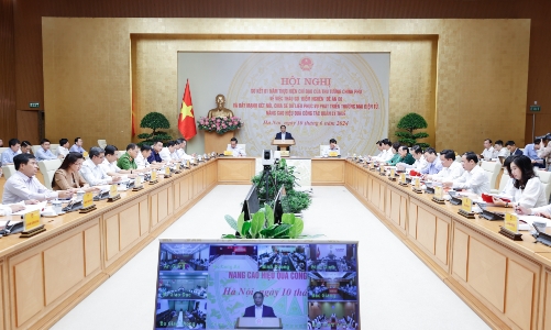 Quyết tâm cao, nỗ lực lớn, hành động quyết liệt để tiếp tục triển khai hiệu quả Đề án 06