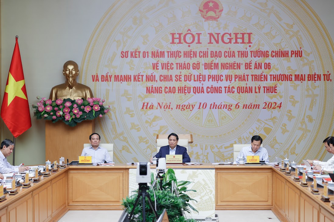 Quang cảnh hội nghị -Ảnh: VGP