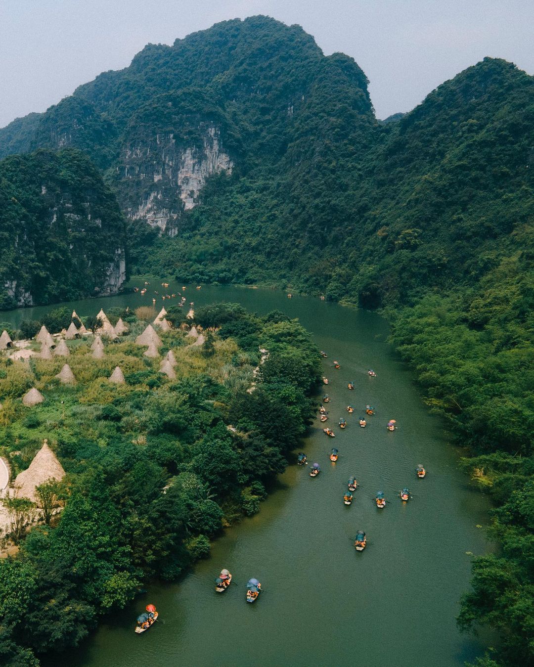 Quần thể danh thắng Tràng An sẽ là hạt nhân trong chủ trương xây dựng đô thị di sản thiên niên kỷ.