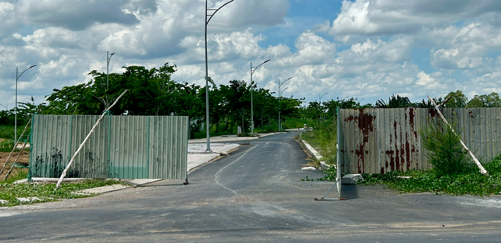 Khu tái định cư Bình Thủy (khu 1) tại phường Long Hòa, quận Bình Thủy, TP. Cần Thơ.