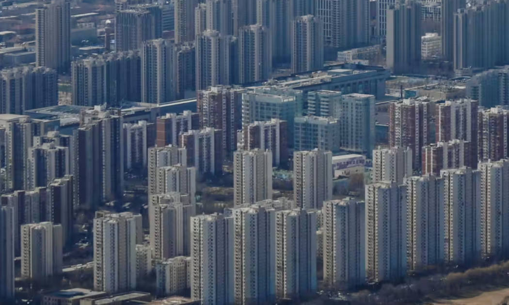 Nhiều thành phố tại Trung Quốc đang đối mặt tình trạng dư cung nhà ở - Ảnh: Nikkei Asia
