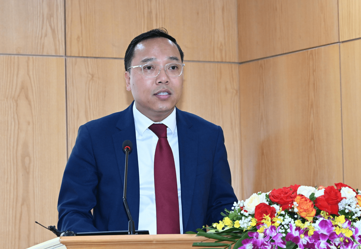 Tân Thứ trưởng Bộ Công Thương Nguyễn Hoàng Long.