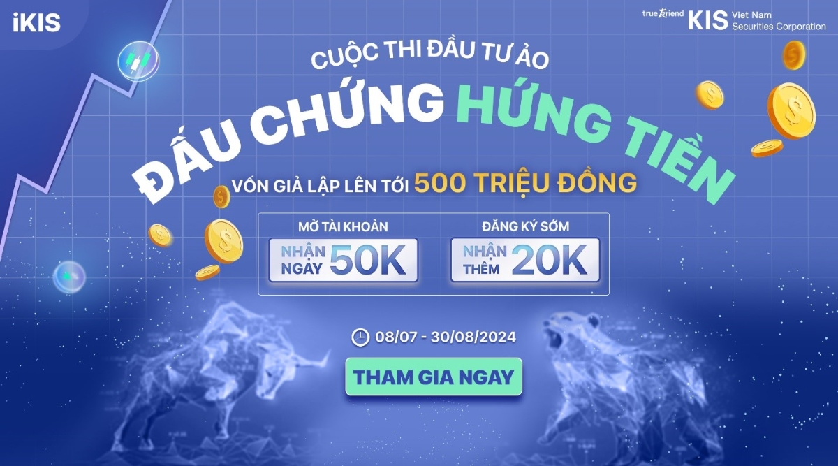 Tham gia ngay cuộc thi “ảo” để có cơ hội trúng giải thưởng tiền “thật”.