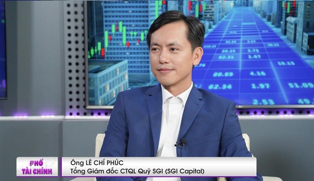 Ông Lê Chí Phúc, TGĐ SGI Capital. 