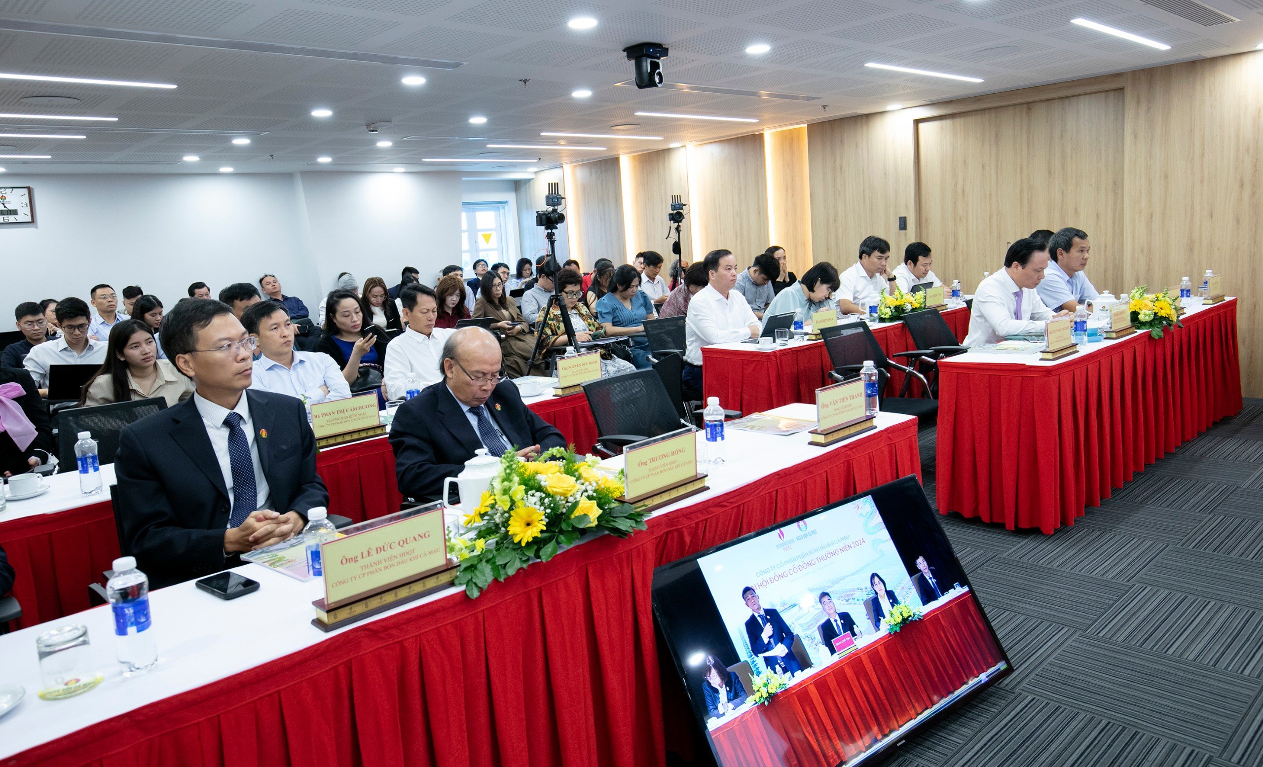 Công ty Cổ phần Dầu khí Phân bón Cà Mau tổ chức Đại hội đồng Cổ đông thường niên năm 2024.